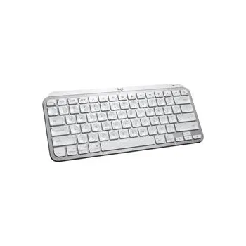 Klávesnice Logitech MX Keys Mini Minimalist Wireless Illuminated Keyboard - pro Mac - PALE GREY - US