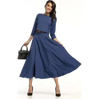 Dámské tričko Tessita Dunkelblau 9396237 XL