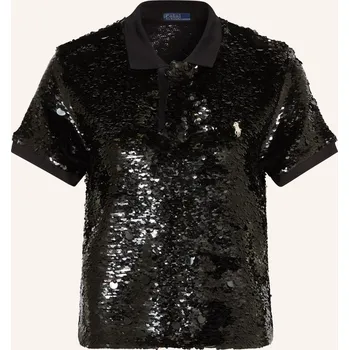 Dámská košile Polo Ralph Lauren Dámské Síťované Polo Tričko S Flitry,...