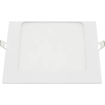 Optonica 12W LED MINI PANEL SQUARE 6000K, Studená bílá 170-265V 960lm EPISTAR CHIP