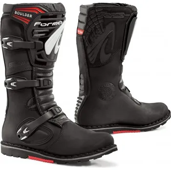 Moto obuv Boty na motorku FORMA BOULDER černé Velikost: 43