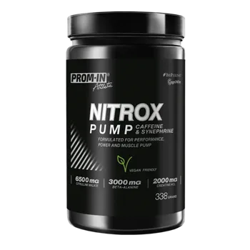 Anabolizér Prom-in Nitrox Pump Caffeine & Synephrine 338g - mango, ananas
