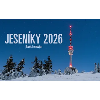 Kalendář Nástěnný kalendář JESENÍKY 2026