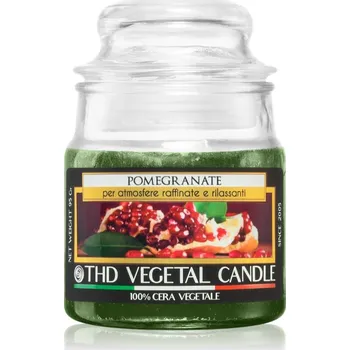 Svíčka THD Italian Luxury Pomegranate vonná svíčka 95 g