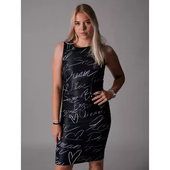 Dámské šaty ALTISPORT VOJ/ALW084SAT03 černé