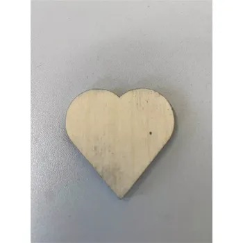 Dřevěná dekorace - srdce