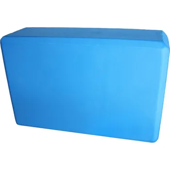 Merc sport Jóga blok EVA – modrá kostka Cena za odběr více kusů: 26 a více kusů