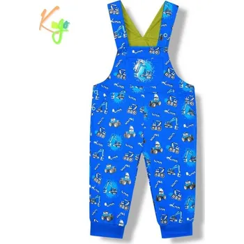 Chlapecké tepláky s laclem KUGO ST8803, tyrkysové