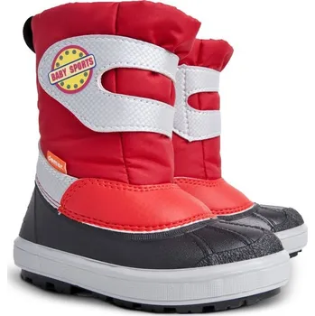 Chlapecká obuv Dětské sněhule Demar BABYSPORT e červená Velikost: 20/21