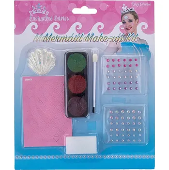 Karnevalový doplněk Make up sada Mořská panna