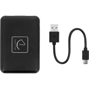 Powerbanka Equithème Charlie 5000 mAh černá