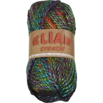 VSV Pletací příze Elian Creativ 86078 - zelená