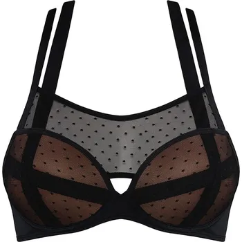 Dámské spodní prádlo Podprsenka Marlies Dekkers Schwarz 546320 75C