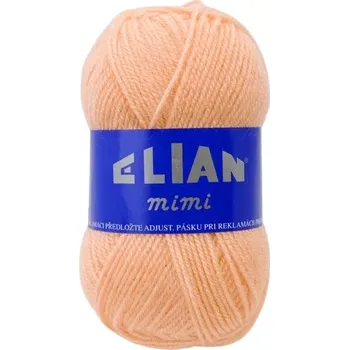 Příze VSV Pletací příze Elian Mimi 158 - oranžová