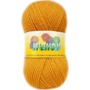 VSV Pletací příze Wendy 5095 - žlutá