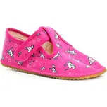 Beda Unicorn (BF-060010/W/OP) barefoot bačkory s opatkem Velikost boty (EU): 28, Vnitřní délka boty: 180, Vnitřní šířka boty: 73