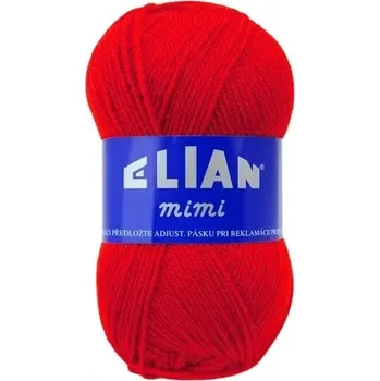 VSV Pletací příze Elian Mimi 1386 - červená