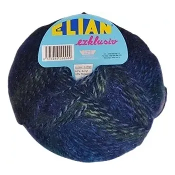 VSV Pletací příze Elian Exklusiv 975 - modrá