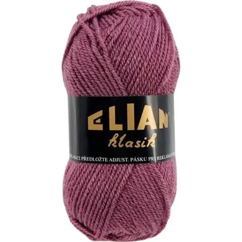 VSV Pletací příze Elian Klasik 958 - fialová