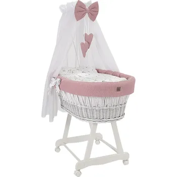 Dětská postýlka Ourbaby Proutěná postýlka 70 x 36 x 4 cm Cirkus