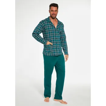 Pánské pyžamo CORNETTE Cornette 114/62 Rozepínací pánské pyžamo - L