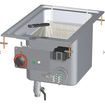 fritéza Fritéza elektrická F18D 64 ET RM GASTRO