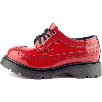 Pánská obuv Steel boty 4 dírkové 112/CL2 D20 Red Lak, velikost 42