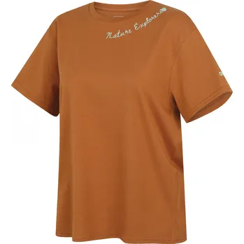 Dámské tričko Husky Dámské bavlněné triko Tee Nature L XL, brown