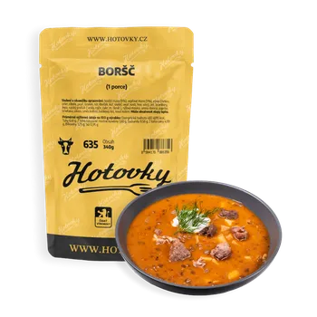 Hotové jídlo Hotovky Boršč (1 porce)