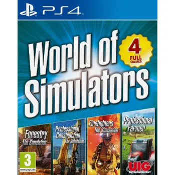 Hra pro PlayStation 4 PS4 World of Simulators 4