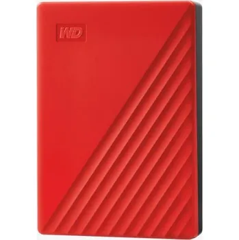 Externí pevný disk WD My Passport 4TB, 2,5", WDBPKJ0040BRD-WESN