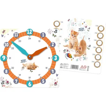 Hodiny Dětské hodiny 21x21cm