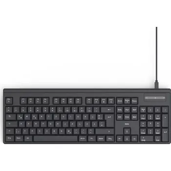 Klávesnice dráátová klávesnice Hama CK-100 černá