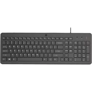 Klávesnice HP 150 Wired Keyboard 664R5AA#ABB