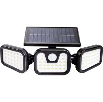 Venkovní osvětlení Solární zahradní LED lampa s pohybovým senzorem a 4 režimy