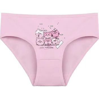 Donella Dětské kalhotky Abigail - vyp Barva: Růžová, Velikost: 6/7