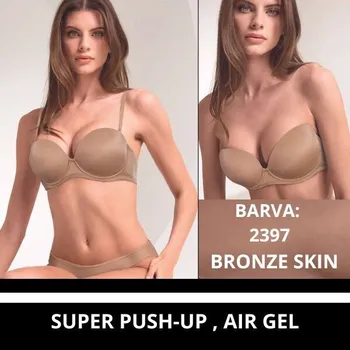 Dámská móda LORMAR Dámská podprsenka Lormar Ultrashine 1027 Extra Double - 80B