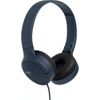 Sluchátka Drátová USB‑C sluchátka JVC HA‑S33UC modrá
