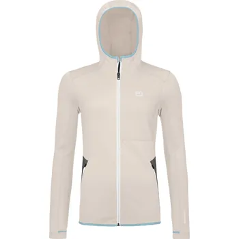 Pánská mikina Ortovox Fleece Hoody Women's - white chalk M