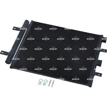 Klimatizace automobilu Kondenzátor, klimatizace NRF 35604