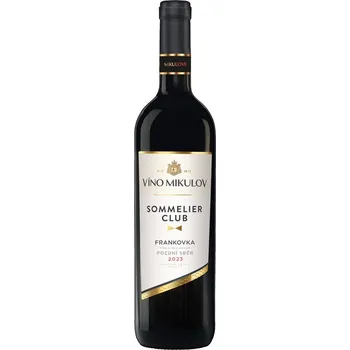 Víno Víno Mikulov Sommelier Club Frankovka 2023 pozdní sběr