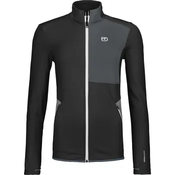 Pánská mikina Ortovox Fleece Jacket Women's - black raven XS