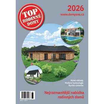 Top rodinné domy 2026