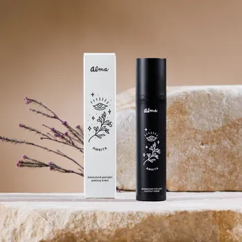 Pleťový krém AMRITA - Intenzivně pečující pleťový krém se Slaměnkou a funkčním extraktem z Narcisu 50 ml