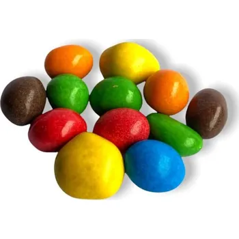 Nutworld.cz Arašídy v barevné čokoládě Množství: 50g