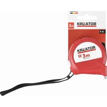 Svinovací metr 3m Kreator KRTH70102