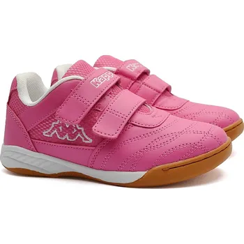 Dívčí tenisky Tenisky KAPPA KICKOFF Kids Sneakers růžové Velikost: 39
