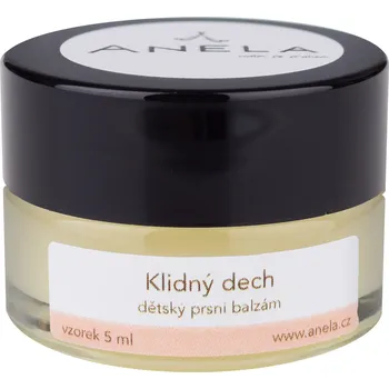 Plena ANELA - Klidný dech - dětský prsní balzám objem: 5 ml