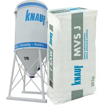 Omítka KNAUF MVS J – Strojní omítka - jemná 30kg