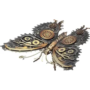 3D puzzle Metal Earth 3D puzzle Steampunkový motýl (ME1021)